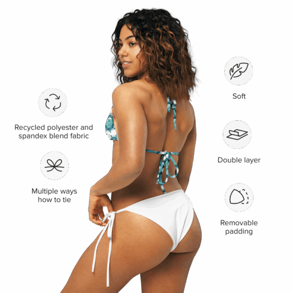 Women's String Bikini Top - Image 8