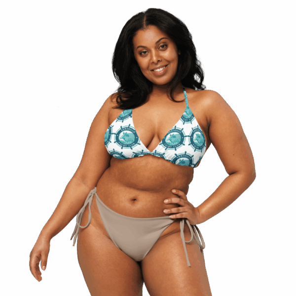 Women's String Bikini Top - Image 10