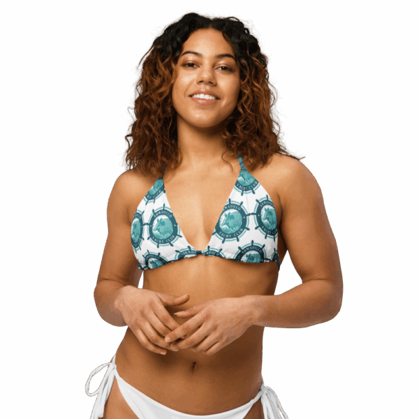 Women's String Bikini Top - Image 9
