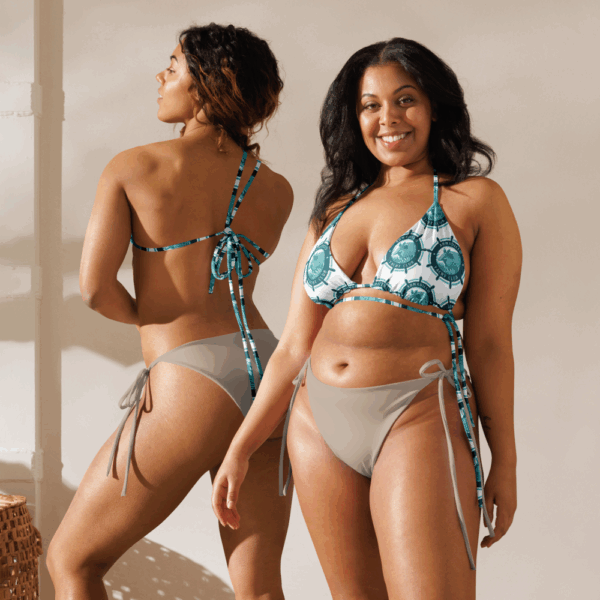 Women's String Bikini Top - Image 17