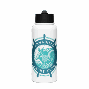 Stainless Steel Water Bottle with Straw Lid